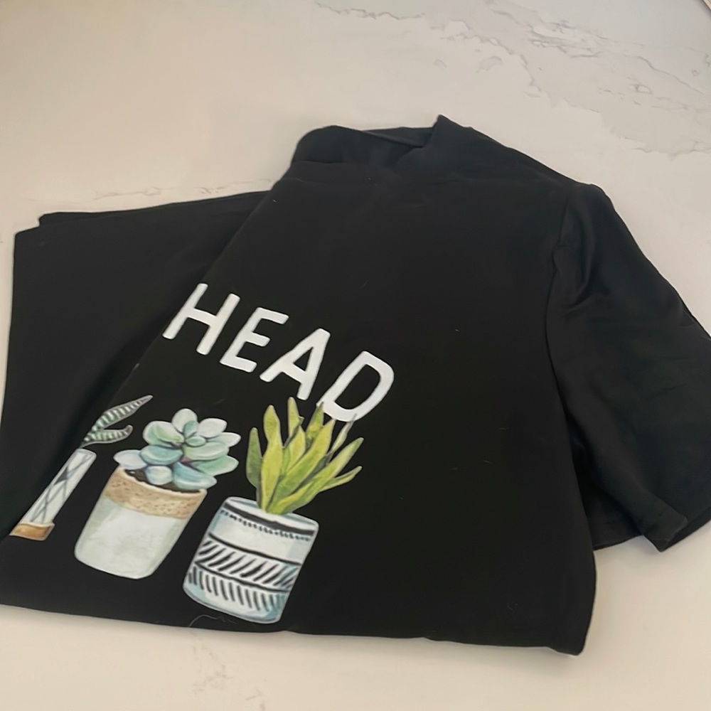 Graphic t-shirt "Pothead"‎ - Picture 2 of 5